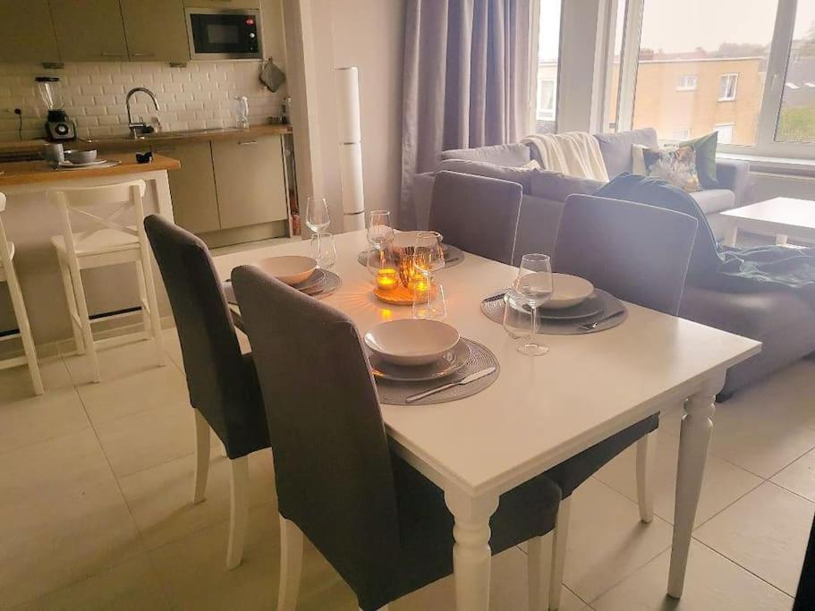 Gezellig Appartement In Brugge, Nabij Damme. Экстерьер фото
