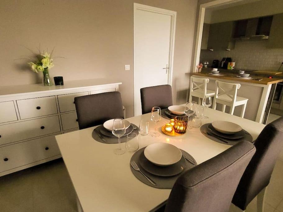 Gezellig Appartement In Brugge, Nabij Damme. Экстерьер фото